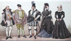 تاریخچه مد در جهان و لباس در دوره رنسانس