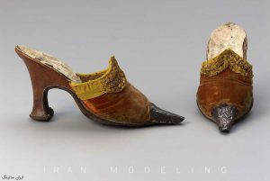 تاریخچه کفش در قرن ۱۷