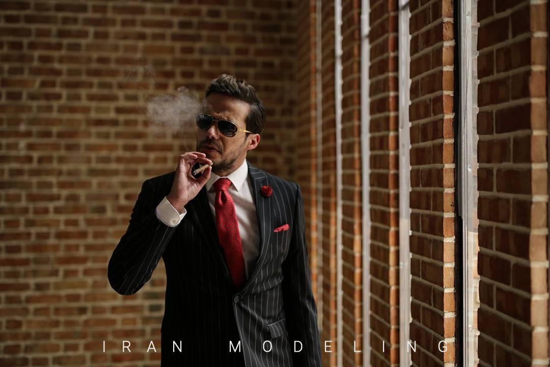 پدرام ارزانی مدل ایرانی