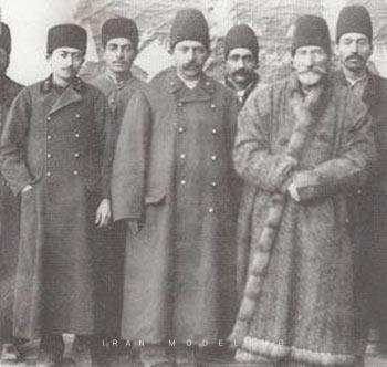 لباس قاجار