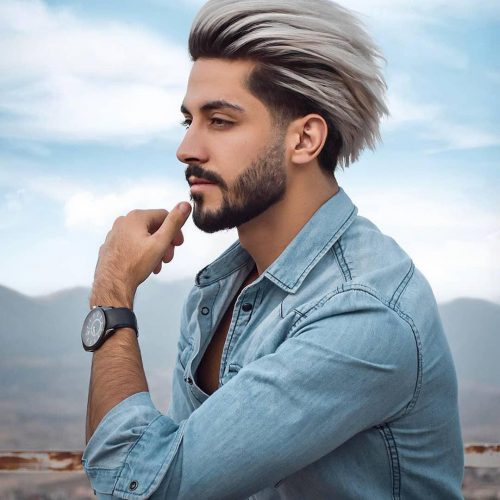 جدیدترین و زیباترین مدل های مو مردانه امسال ایران مدلینگ