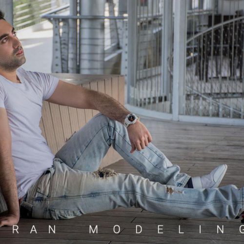 حامد متینی مدل ایرانی