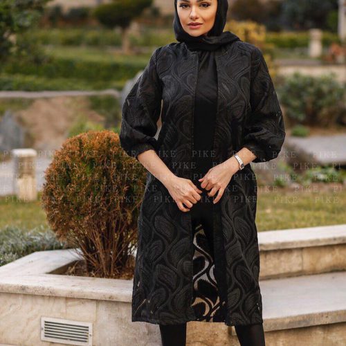 جدیدترین و بهترین و زیبا ترین مانتو های بیرونی مجلسی اسپرت خیابانی رنگی سفید و سیاه ایران مدلینگ