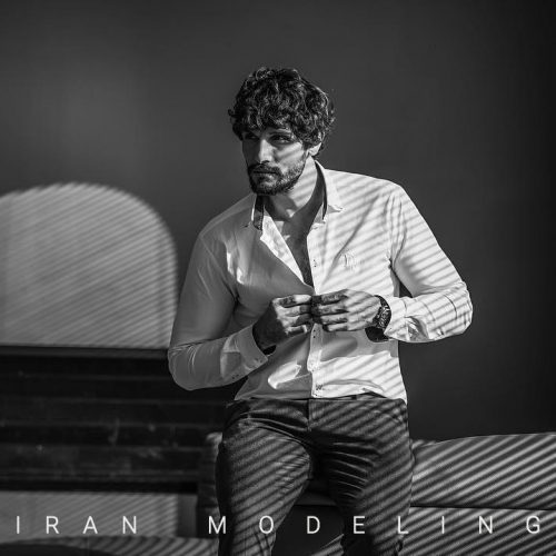 محسن حسنی مدل ایرانی و مدل مرد ایران مدلینگ