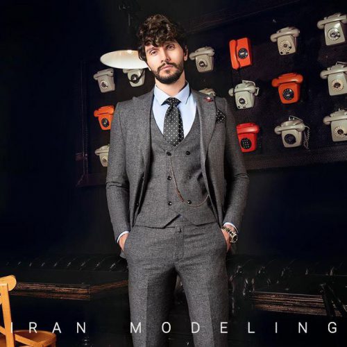 محسن حسنی مدل ایرانی و مدل مرد ایران مدلینگ