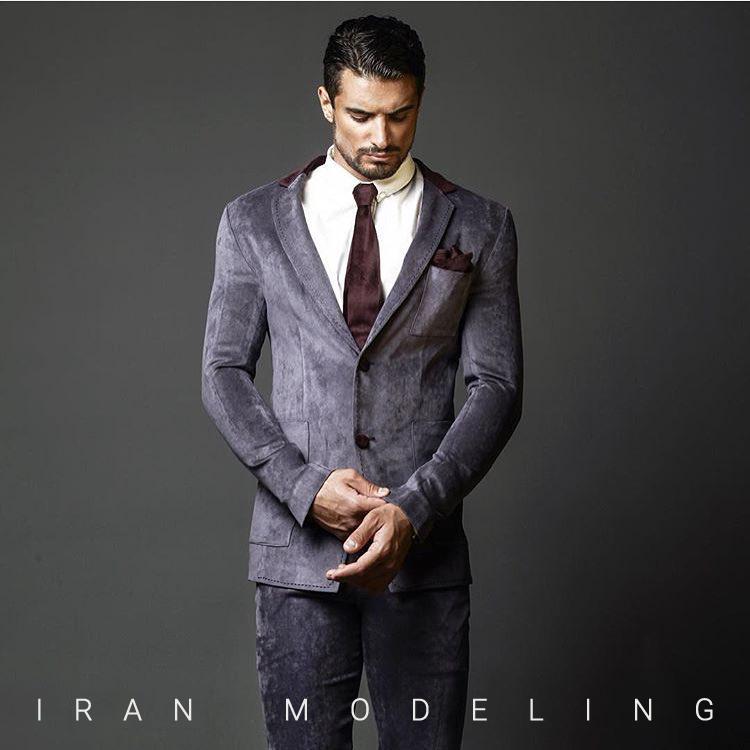 رضا مقصودیان مدل ایرانی و مدل مرد ایرانی ایران مدلینگ