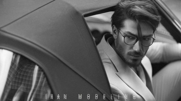 رضا مختار مدل ایرانی Reza Mokhtari iranian male model