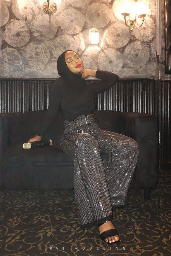 لباس جشن با حجاب لباس جشن پوشیده لباس جشن پوشیده و محجبه برای عروسی ایران مدلینگ