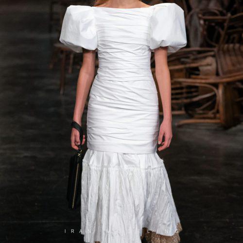 لباس سفید برای لباس عروسی های جایگزین برای عروس های نسل جدید