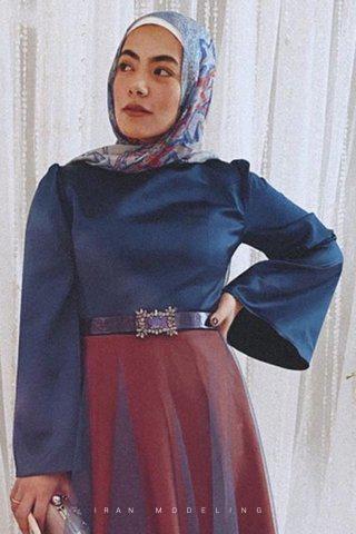 جدید ترین روش های بستن شال و روسری که مناسب تمام شکل های صورت می باشد نحوه و روش بستن روسری برای تمام صورت ها ایران مدلینگ