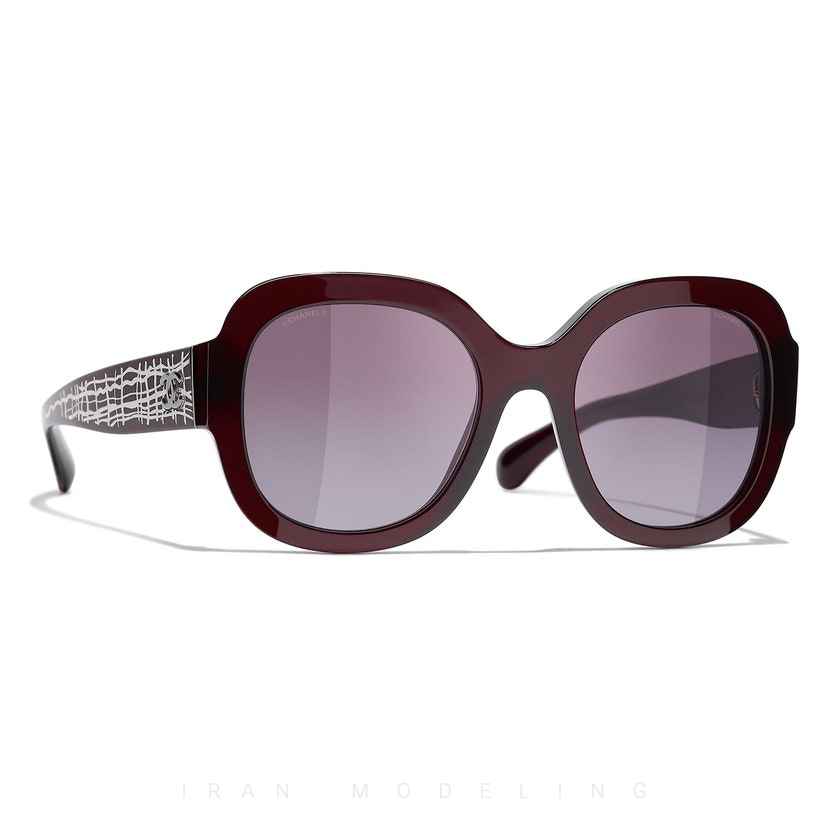 عینک های Chanel: مدل های جدید پاییز 2020 با الهام از tweed ساخته شده اند
