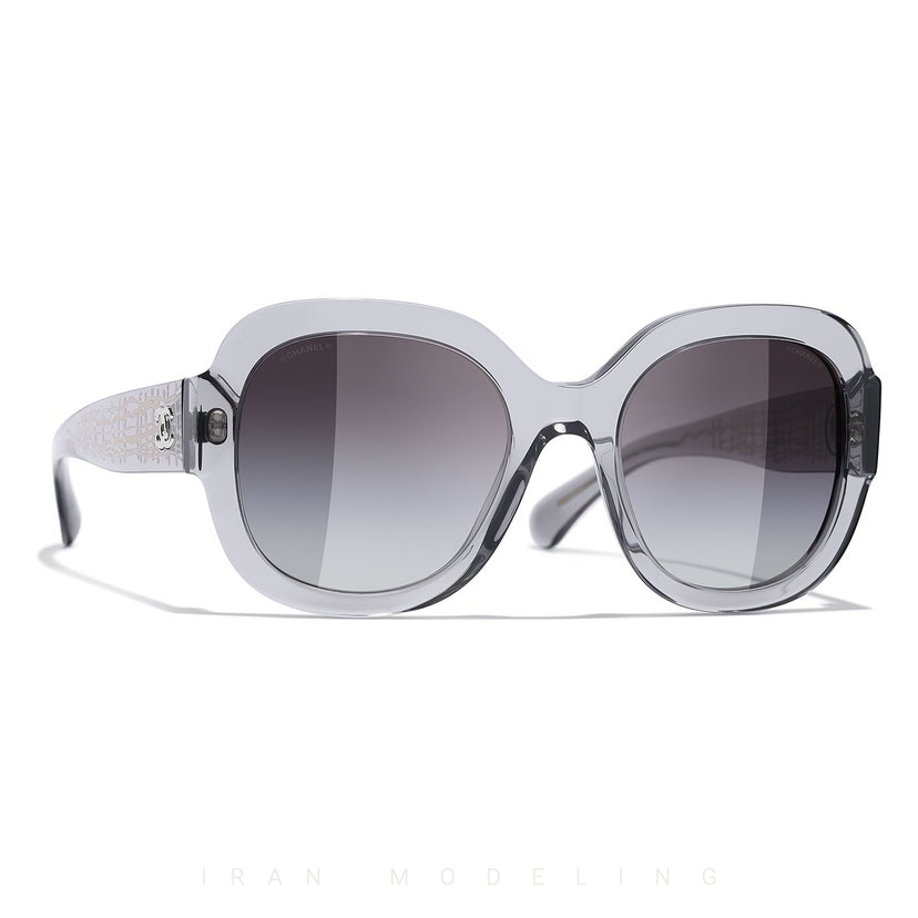 عینک های Chanel: مدل های جدید پاییز 2020 با الهام از tweed ساخته شده اند