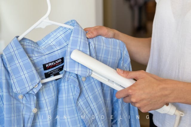 ۶ روش کاربردی برای صاف کردن لباس بدون استفاده از اتو
