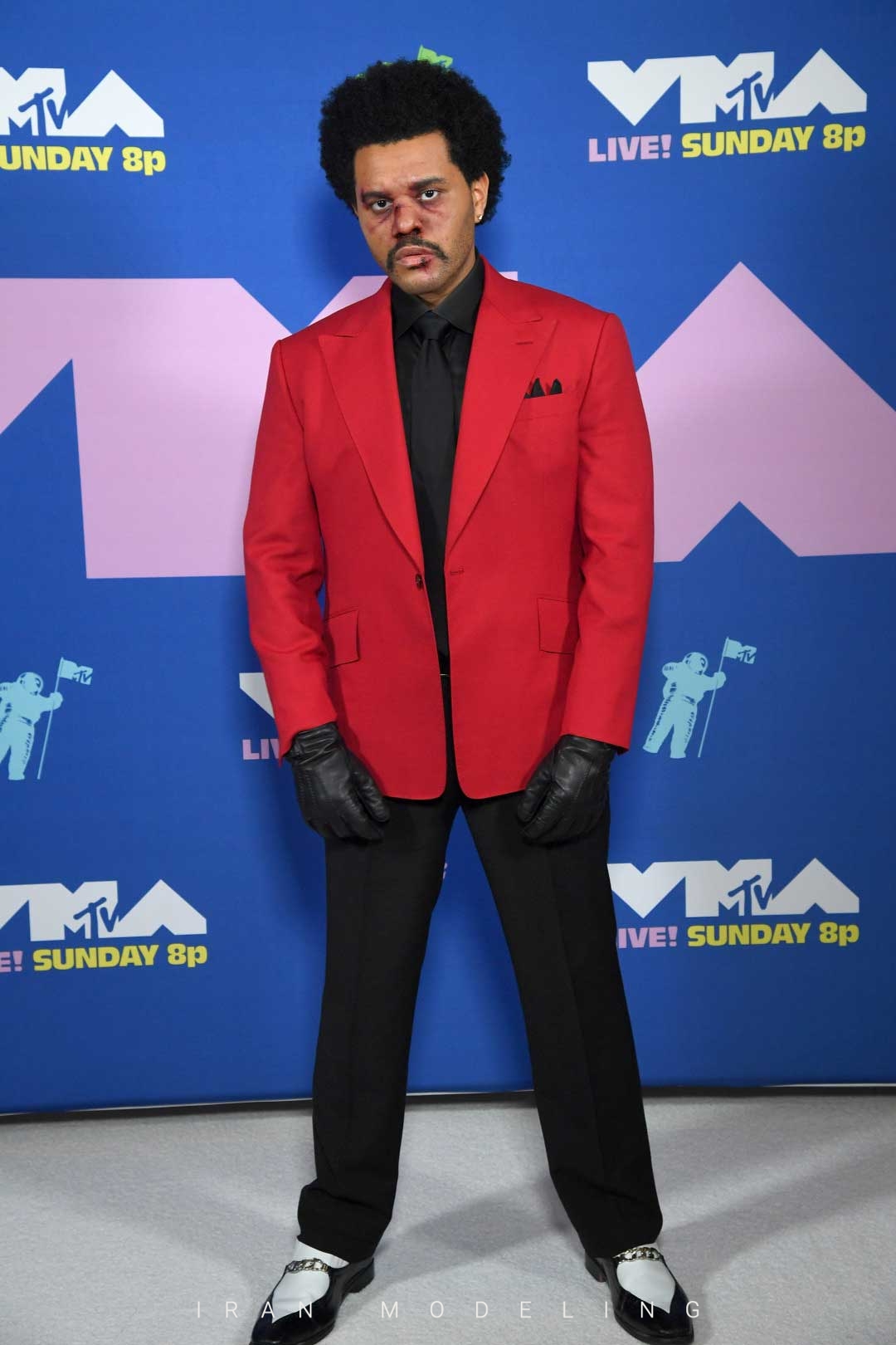 استایل افراد مشهور در مراسم موسیقی فیلم ویدئویی MTV در سال 2020