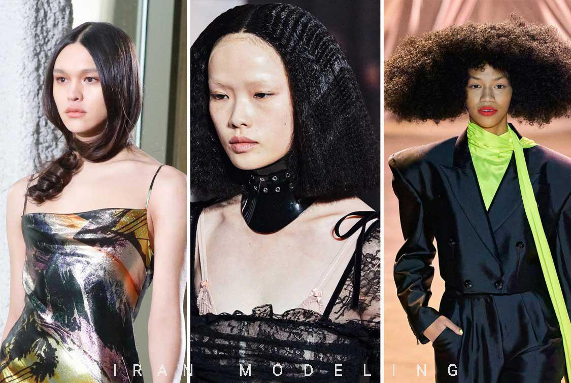 روندهای مو پاییز / زمستان 2020-21 و مدل ها و رنگ مو های جدید امسال