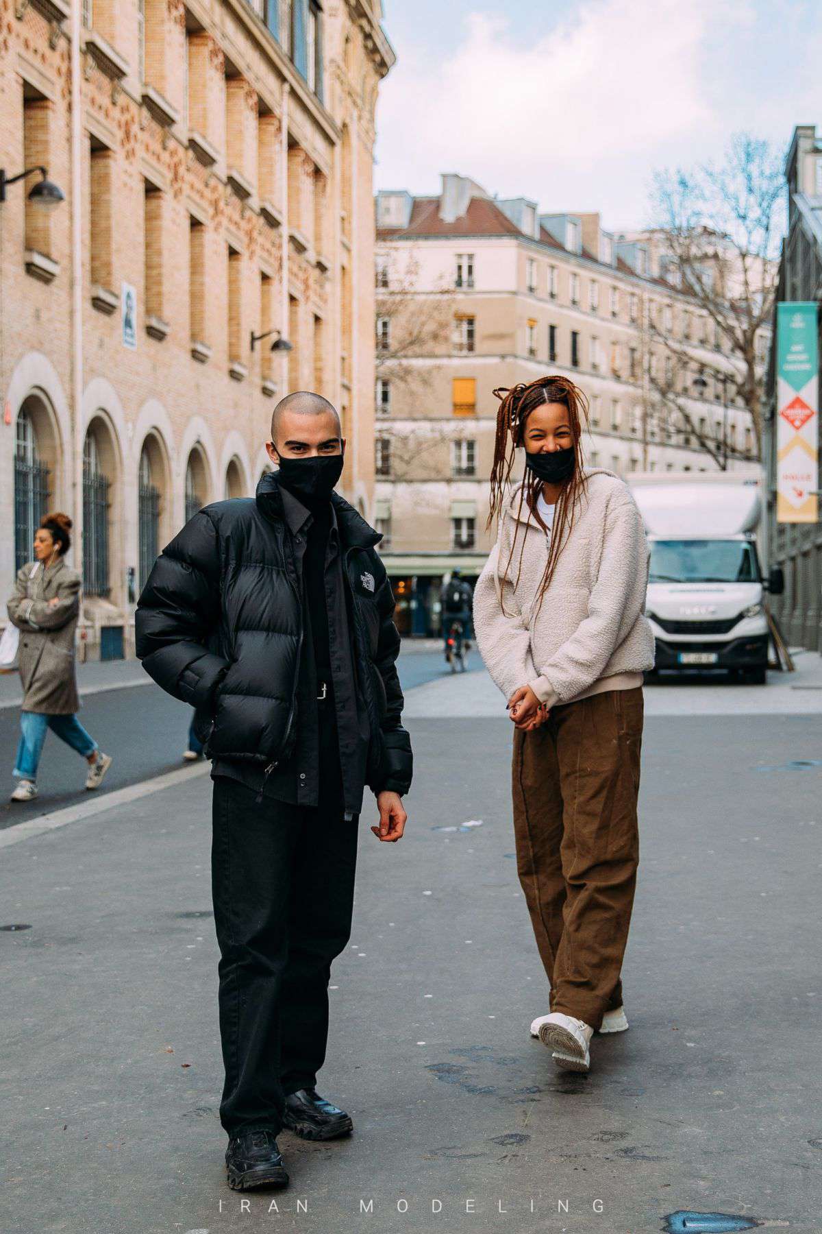 بهترین سبک‌های خیابانی هفته مد مردانه 2021 پاریس