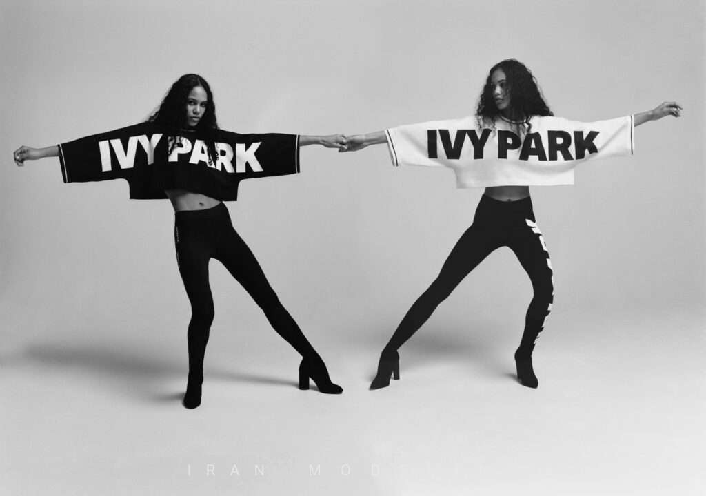 بیانسه از سومین مجموعه‌ی Ivy Park رونمایی کرد
