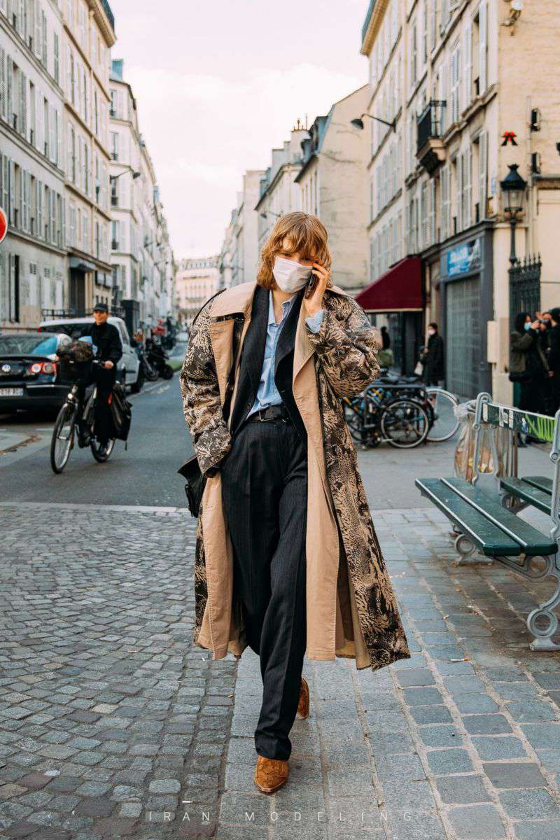 بهترین سبک‌های خیابانی از هفته مد 2021 پاریس