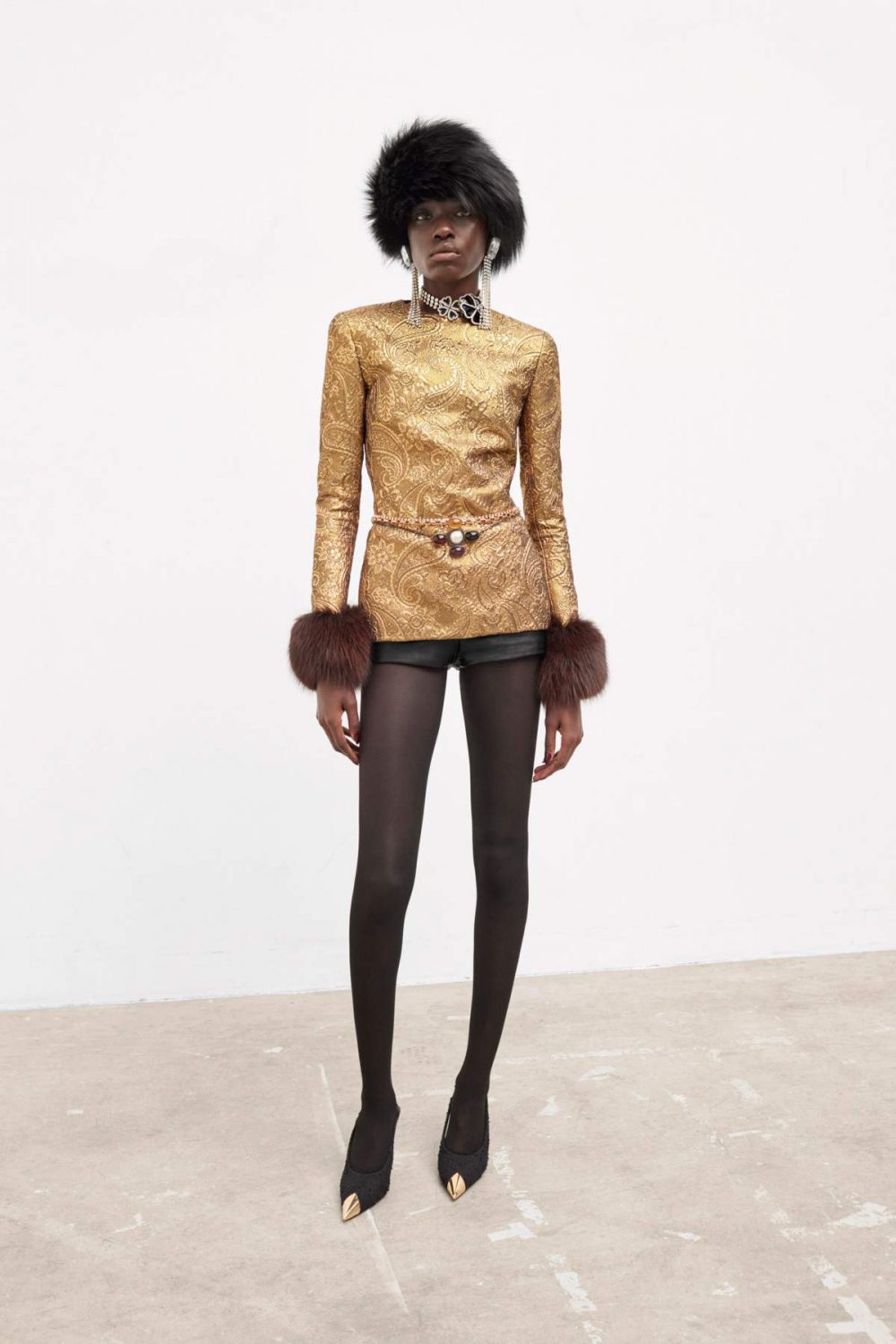 fall 2021 yves saint laurent collection 54