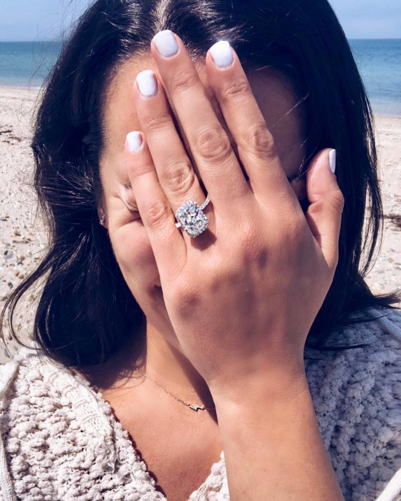 most stunning celebrity engagement rings world 9