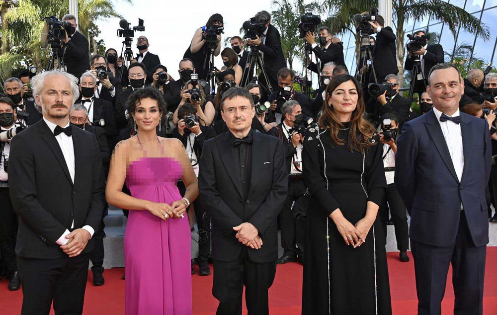 first published images from opening cannes film festival 2021 10