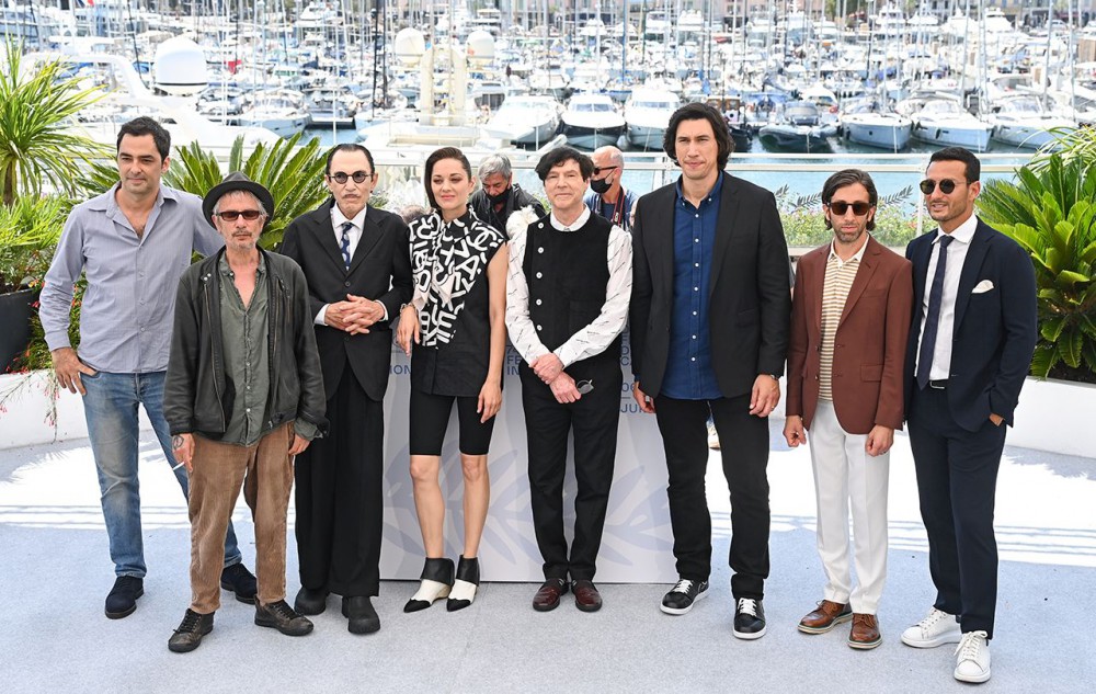 first published images from opening cannes film festival 2021 11