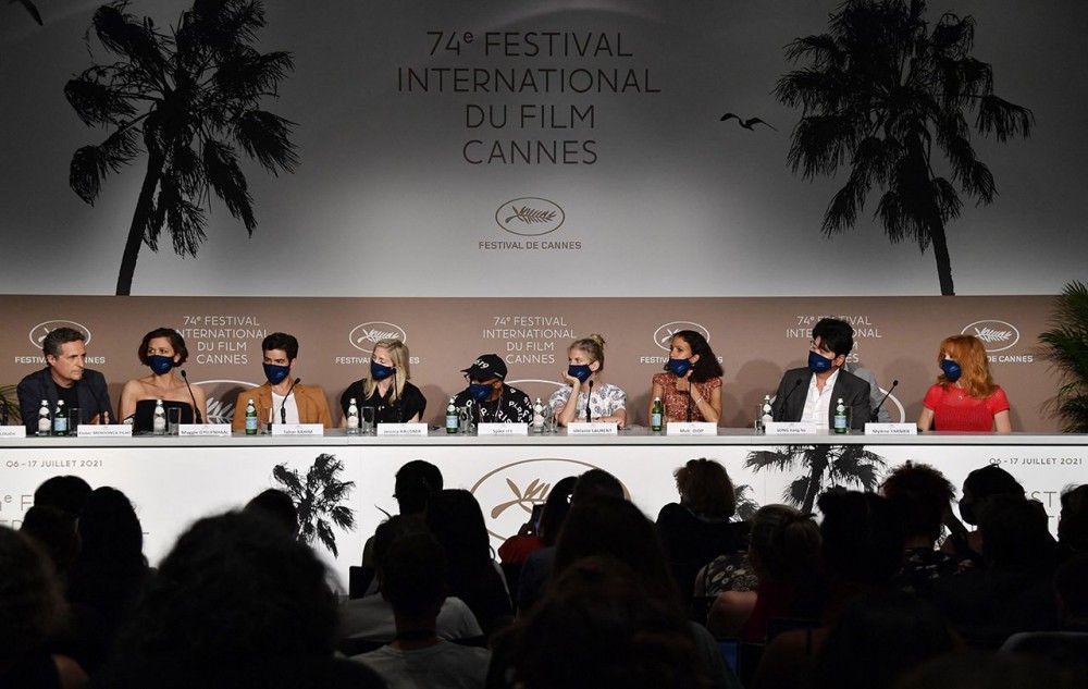 first published images from opening cannes film festival 2021 13