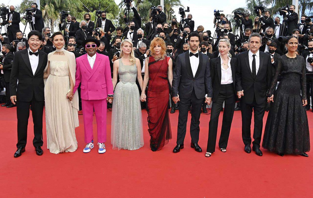 first published images from opening cannes film festival 2021 18