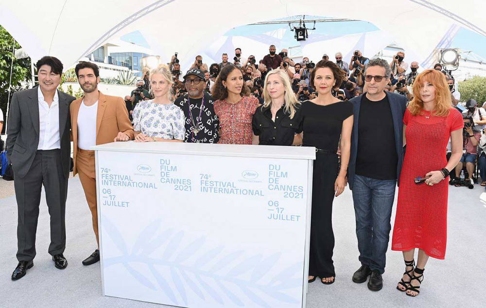 first published images from opening cannes film festival 2021 7
