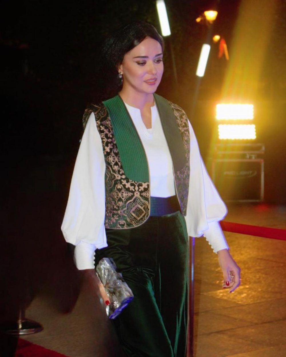 پریناز ایزدیار در فستیوال فیلم مراکش